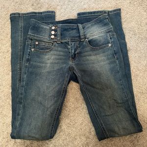 Urban Outfitters Low Rise Flared Jeans